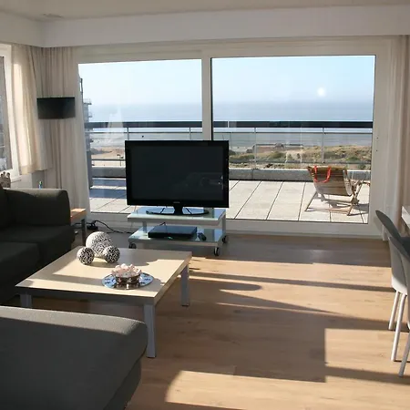 Penthouse Poseidon Apartment Blankenberge
