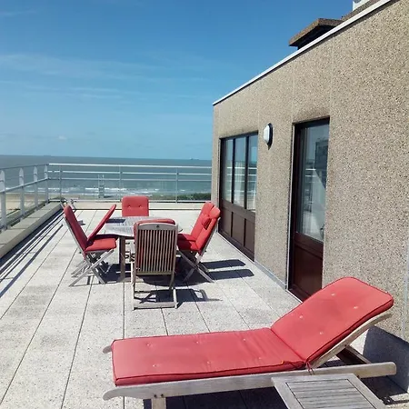 Penthouse Poseidon Blankenberge