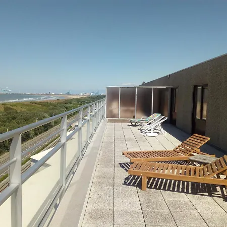 Penthouse Poseidon Blankenberge