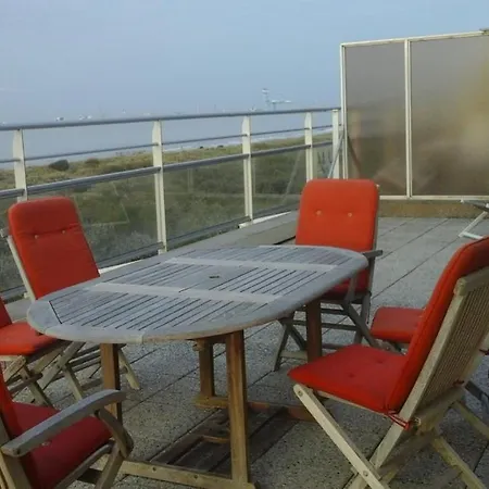 Penthouse Poseidon Blankenberge