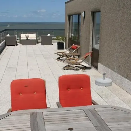 Penthouse Poseidon Apartman Blankenberge